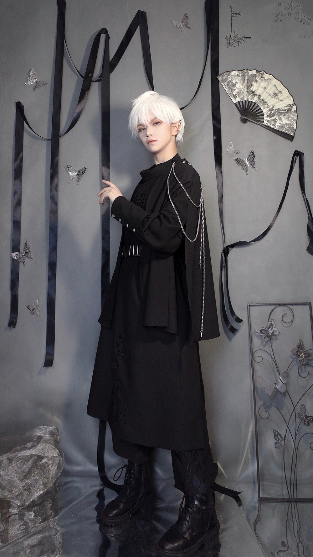 Princess Chronicles - The Stars Change - Stand Collar Ouji Lolita Blouse