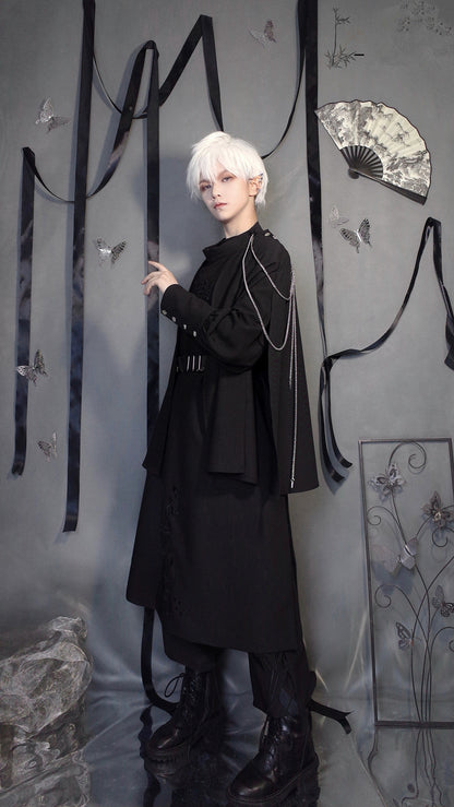 Princess Chronicles - The Stars Change - Stand Collar Ouji Lolita Blouse