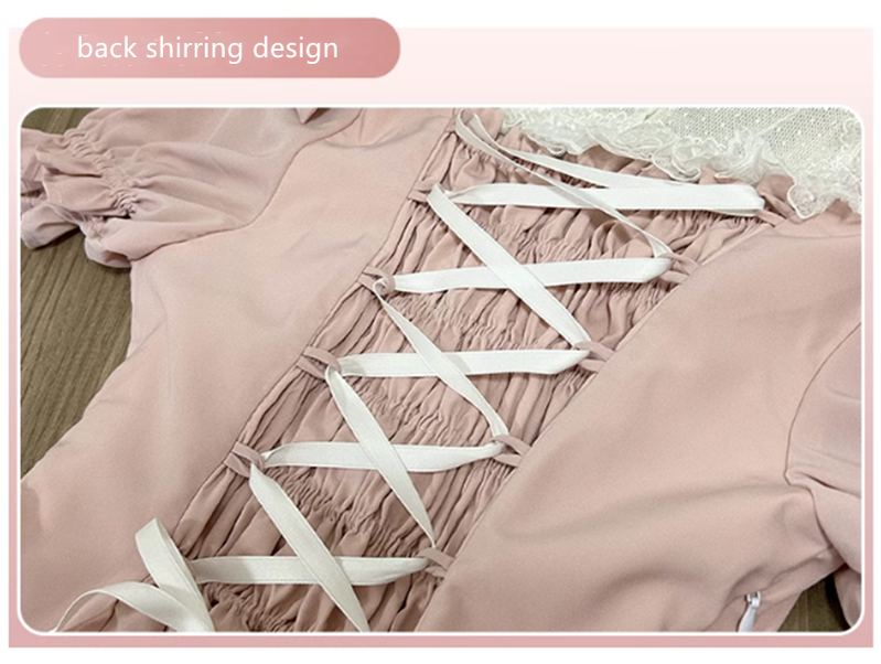 Sweet Wood - Long Vesion Elegant and Vintage Lolita OP