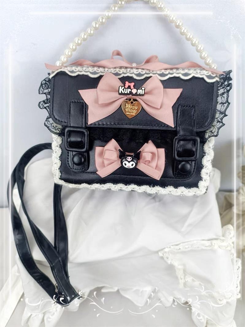 Cocoa Jam - Sweet Cute Lolita Cambridge Bag Lolita Satchel Shoulder Bag