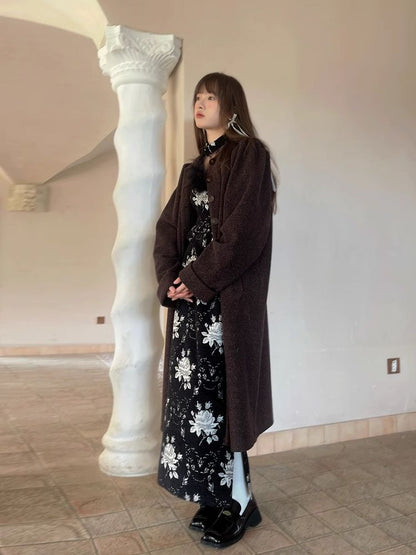 Side Split Long Half Skirt【s0000004902】