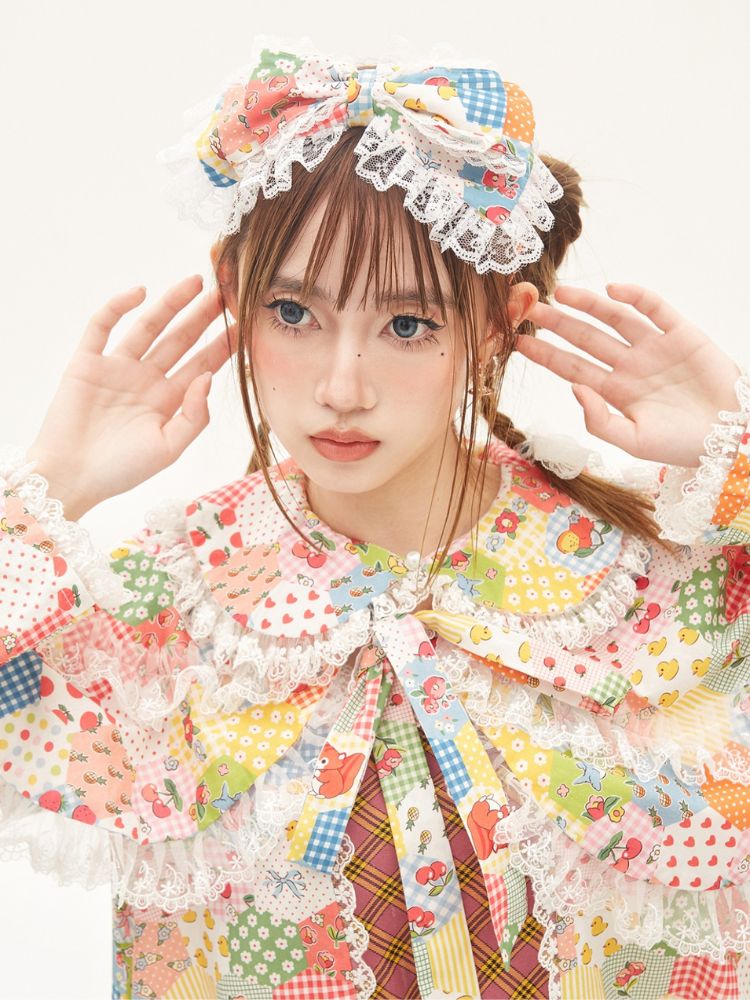 Fancy frill headdress【s0000001886】