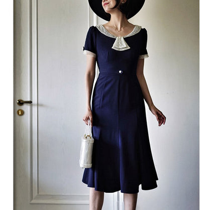 French concession vintage dress