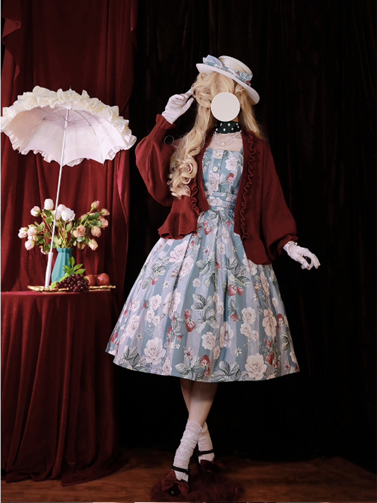 Forest Wardrobe - Basket of the Forest 2.0 - Flower Classic Dress