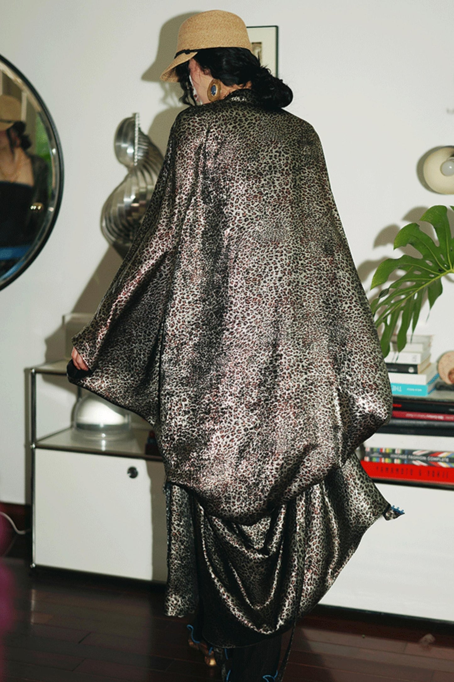 Luxury Silk Kimono Cardigan