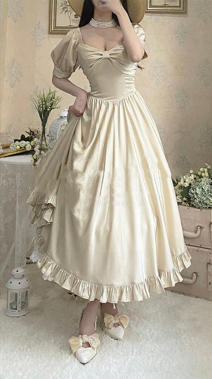 Beleganty - Miss Rebecca - Pure Color Elegant Lolita OP Dress