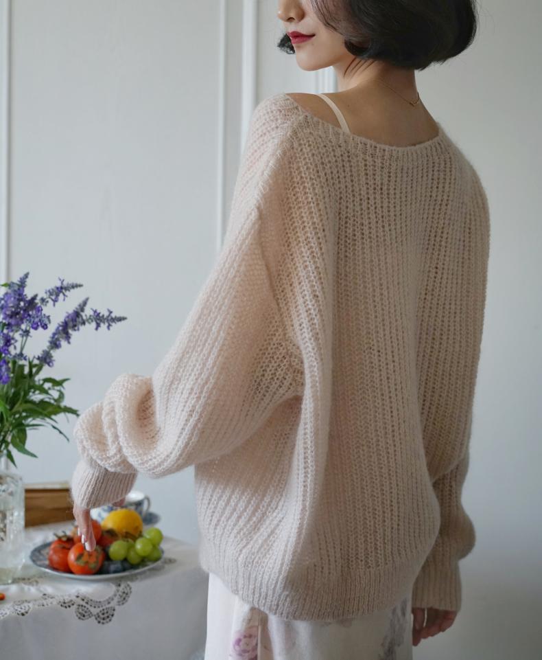 lady mohair knit