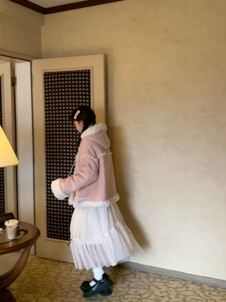 Bow Mesh Half Skirt【s0000005876】