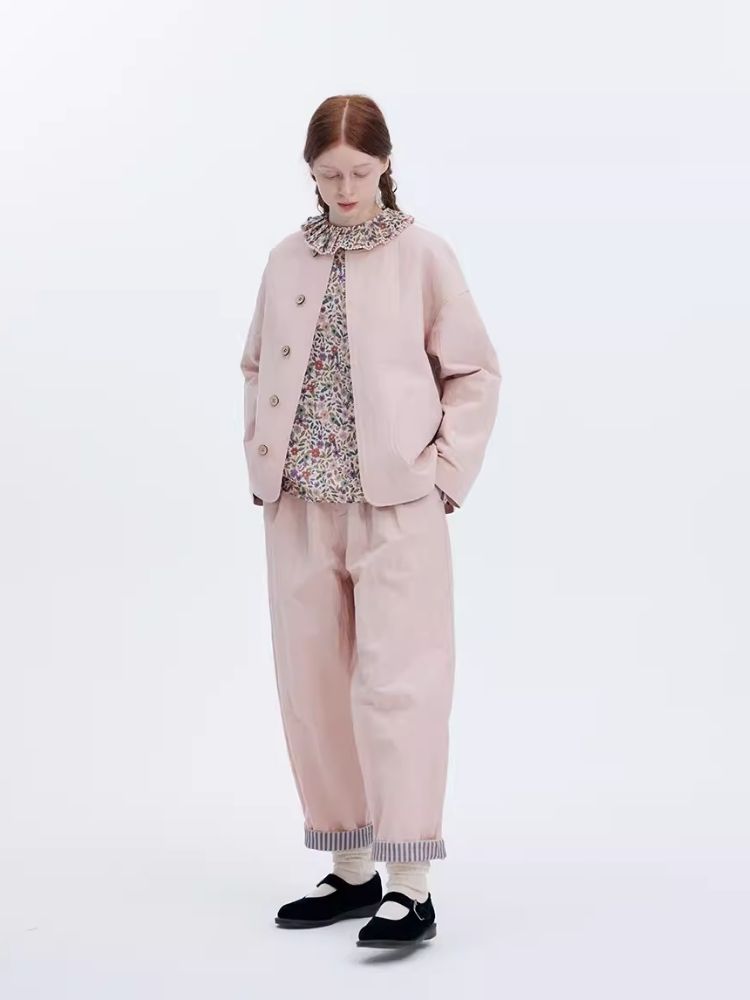 Baby Pink Spring Small Coat【s0000007951】