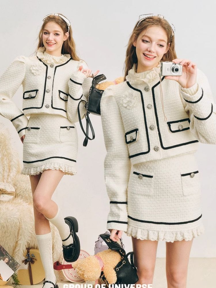 Bubble Sleeve Jacket【s0000004603】