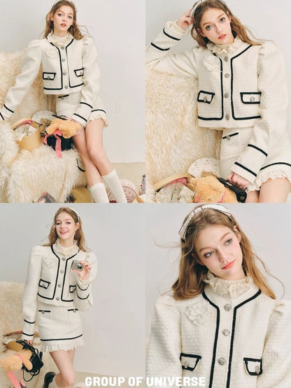 Bubble Sleeve Jacket【s0000004603】