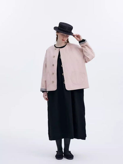 Baby Pink Spring Small Coat【s0000007951】