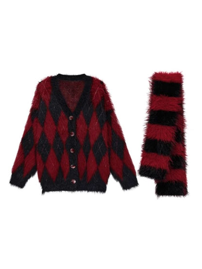 Extra Long Mink Hair Jacket【s0000004976】