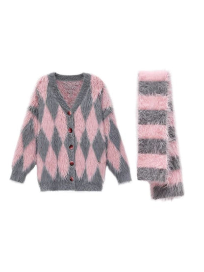 Extra Long Mink Hair Jacket【s0000004976】