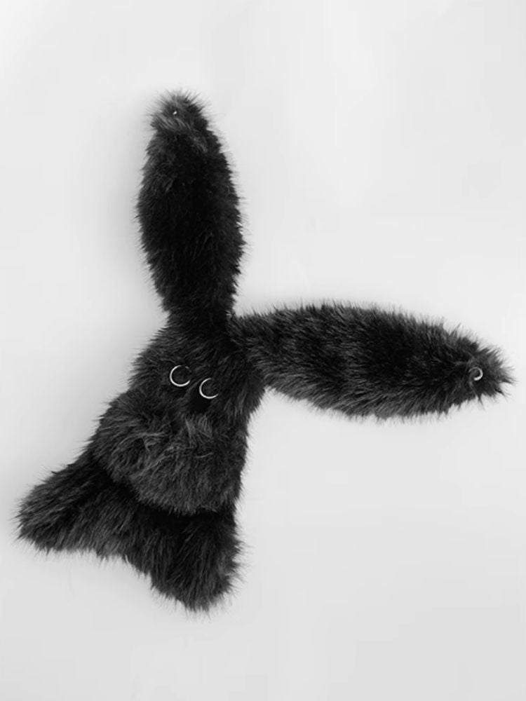 Big Eye Bunny Fluffy Crossbody Bag【s0000005212】