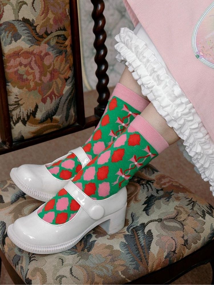 Candy Color Girls' Socks【s0000003603】