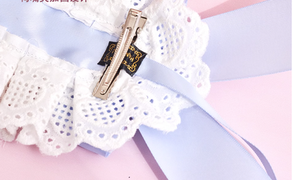 Sugar Time - Kawaii Lolita Cat Ears Design Headband