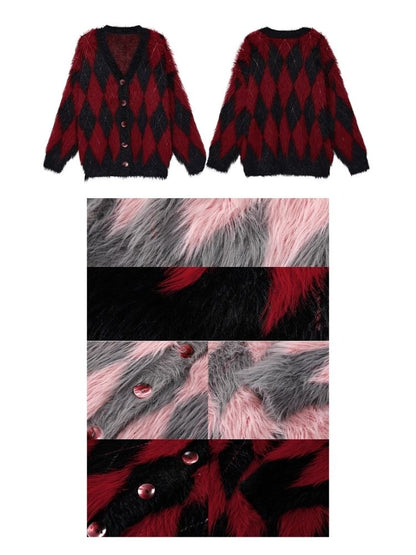 Extra Long Mink Hair Jacket【s0000004976】