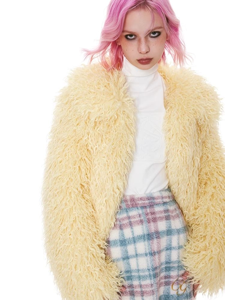 Shaker Color Plaid Red Plaid Half Skirt【s0000004964】