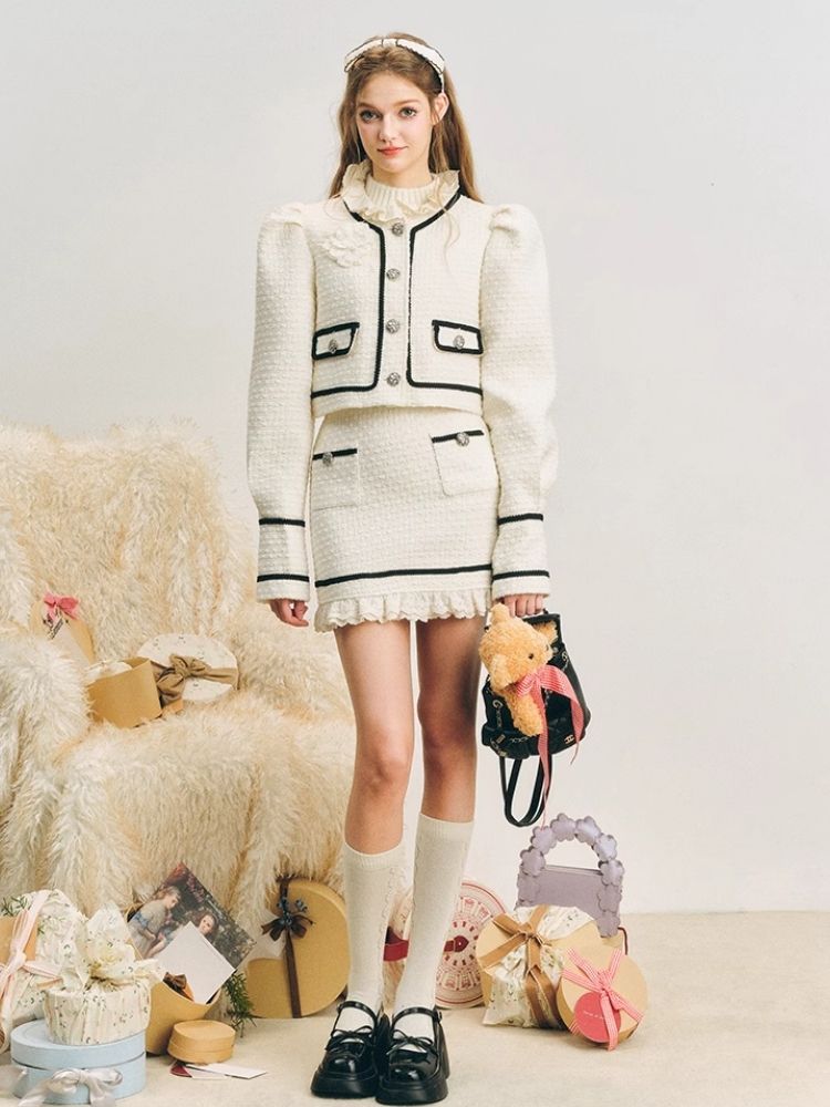 Bubble Sleeve Jacket【s0000004603】