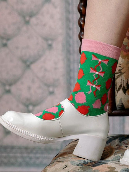 Candy Color Girls' Socks【s0000003603】