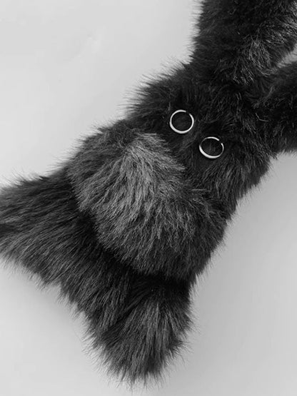 Big Eye Bunny Fluffy Crossbody Bag【s0000005212】