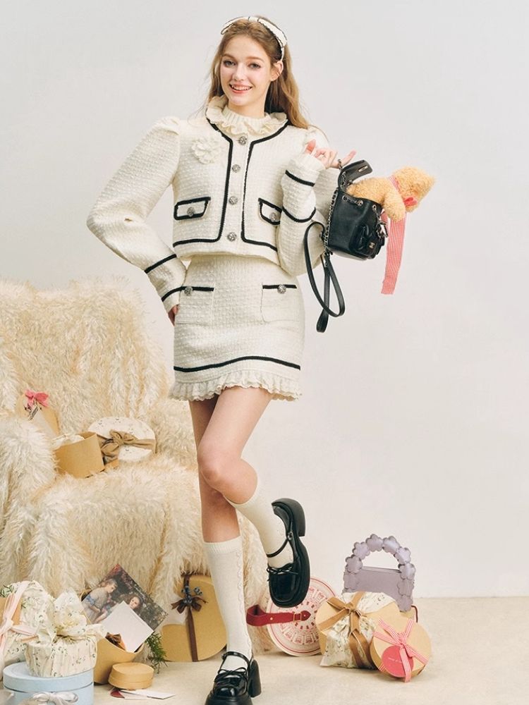 Bubble Sleeve Jacket【s0000004603】