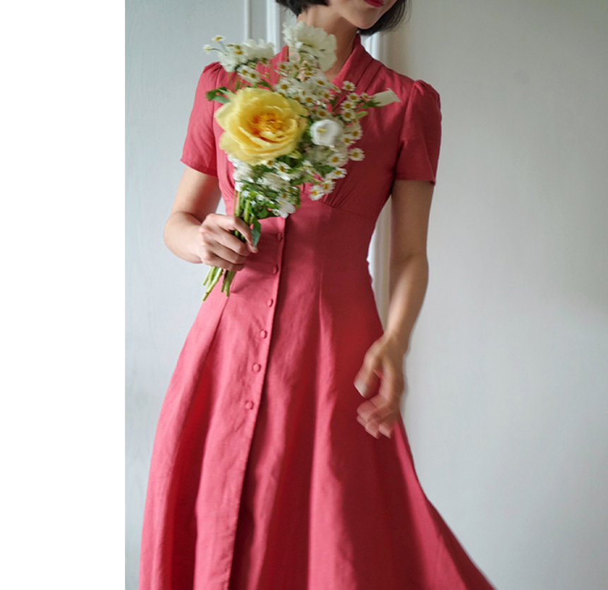 Viscountess Vintage Dress