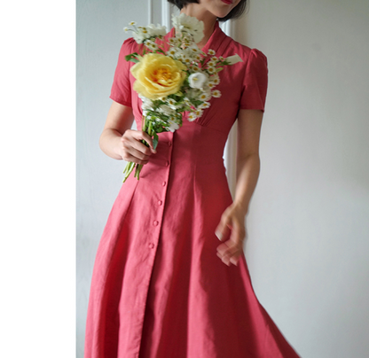 Viscountess Vintage Dress