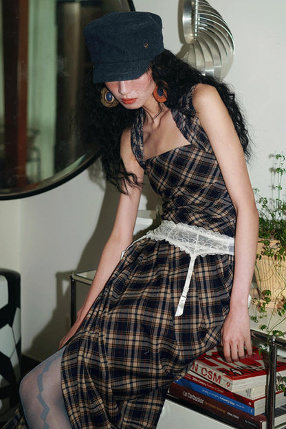 Floral Asymmetrical Crop Dress