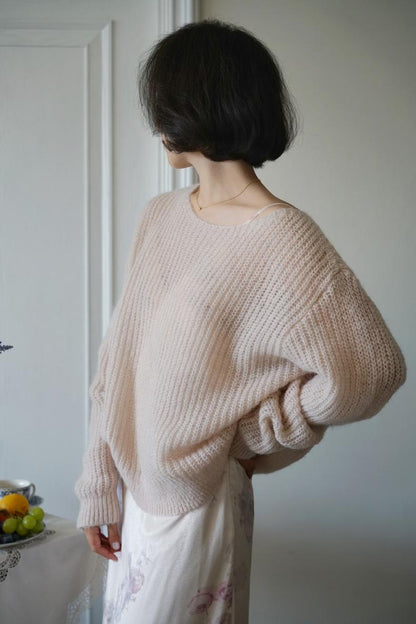 lady mohair knit