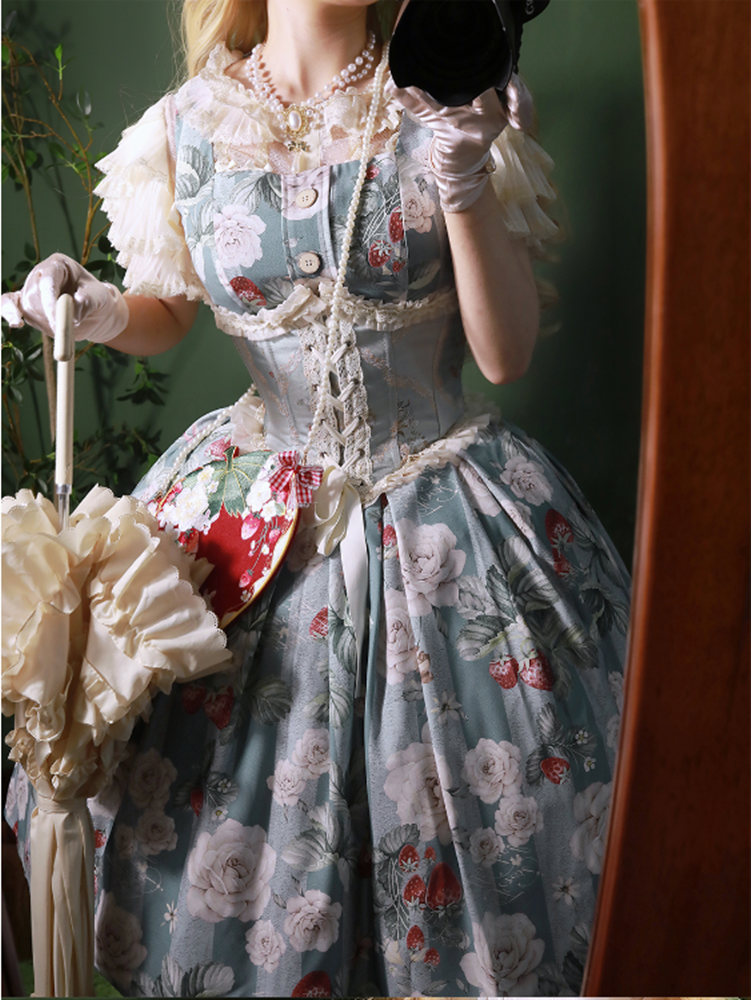 Forest Wardrobe - Basket of the Forest 2.0 - Flower Classic Dress