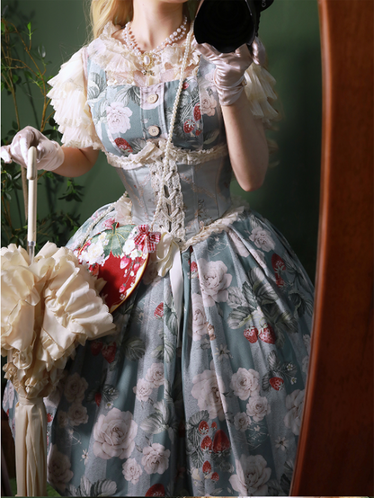 Forest Wardrobe - Basket of the Forest 2.0 - Flower Classic Dress