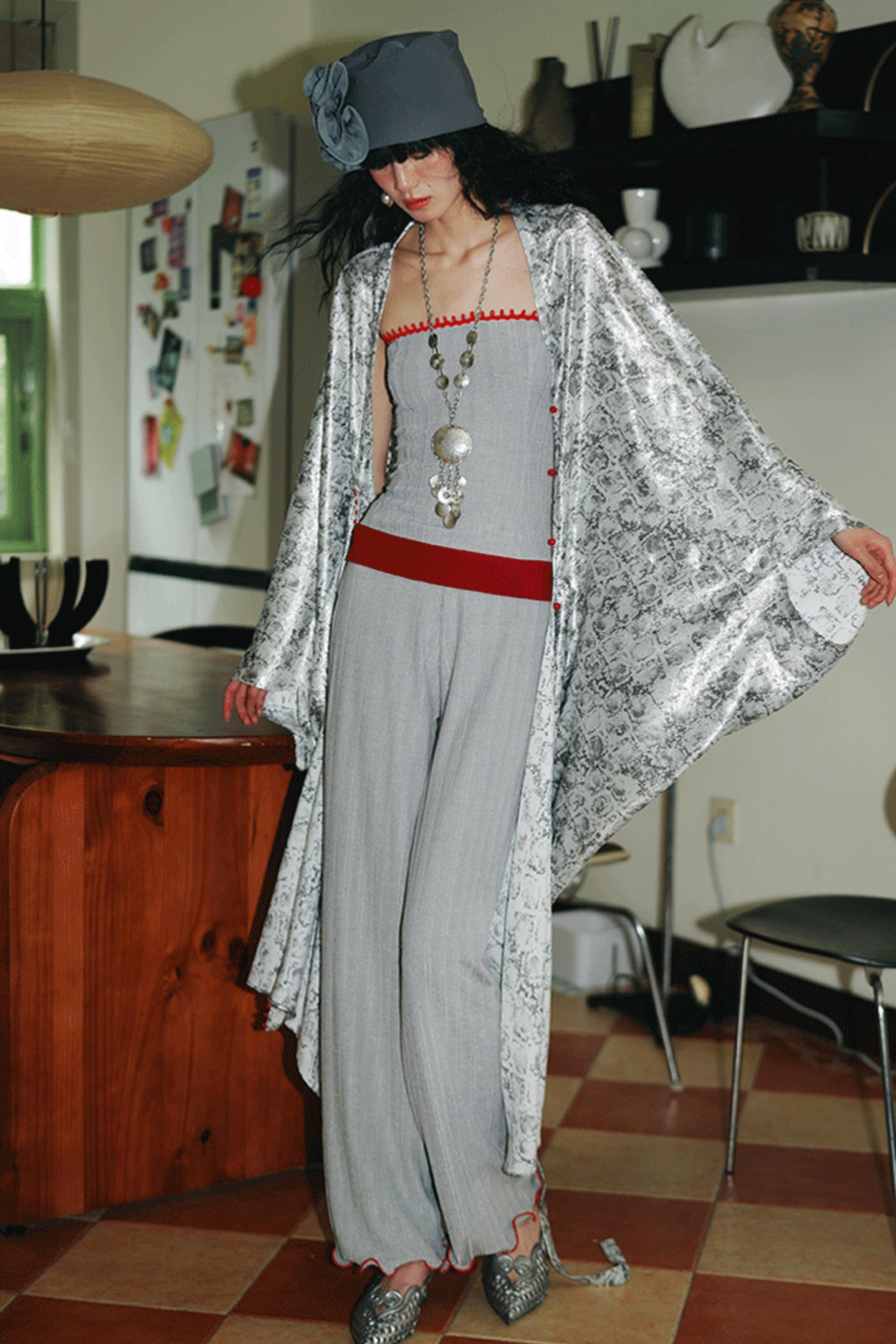 Luxury Silk Kimono Cardigan