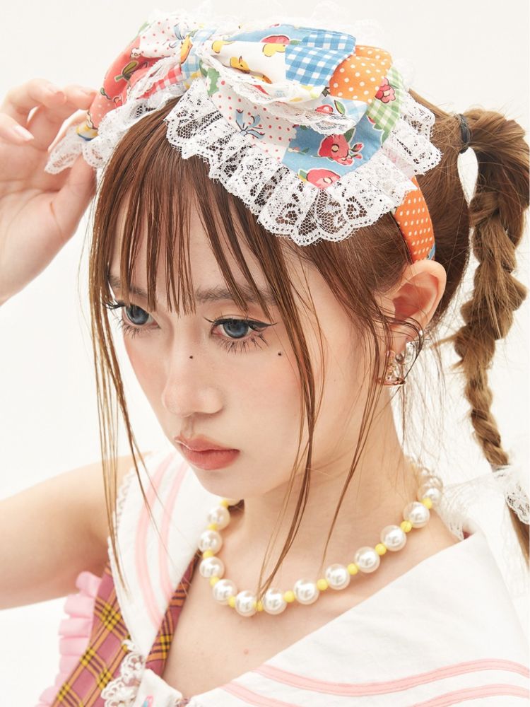 Fancy frill headdress【s0000001886】