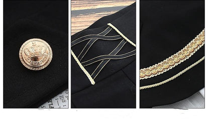 Forest Fluorescent Carps - Choir - Ouji Lolita Shorts Set Prince outfit