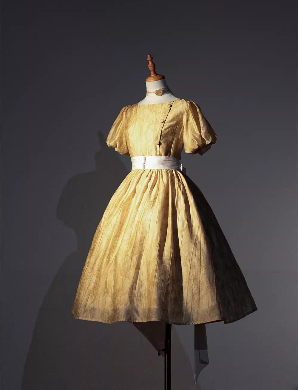 ZJstory - Gilded Years 4.0 - Retro Lolita Dress Suit Elegant Lolita Coat Set