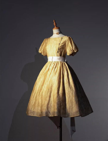 ZJstory - Gilded Years 4.0 - Retro Lolita Dress Suit Elegant Lolita Coat Set