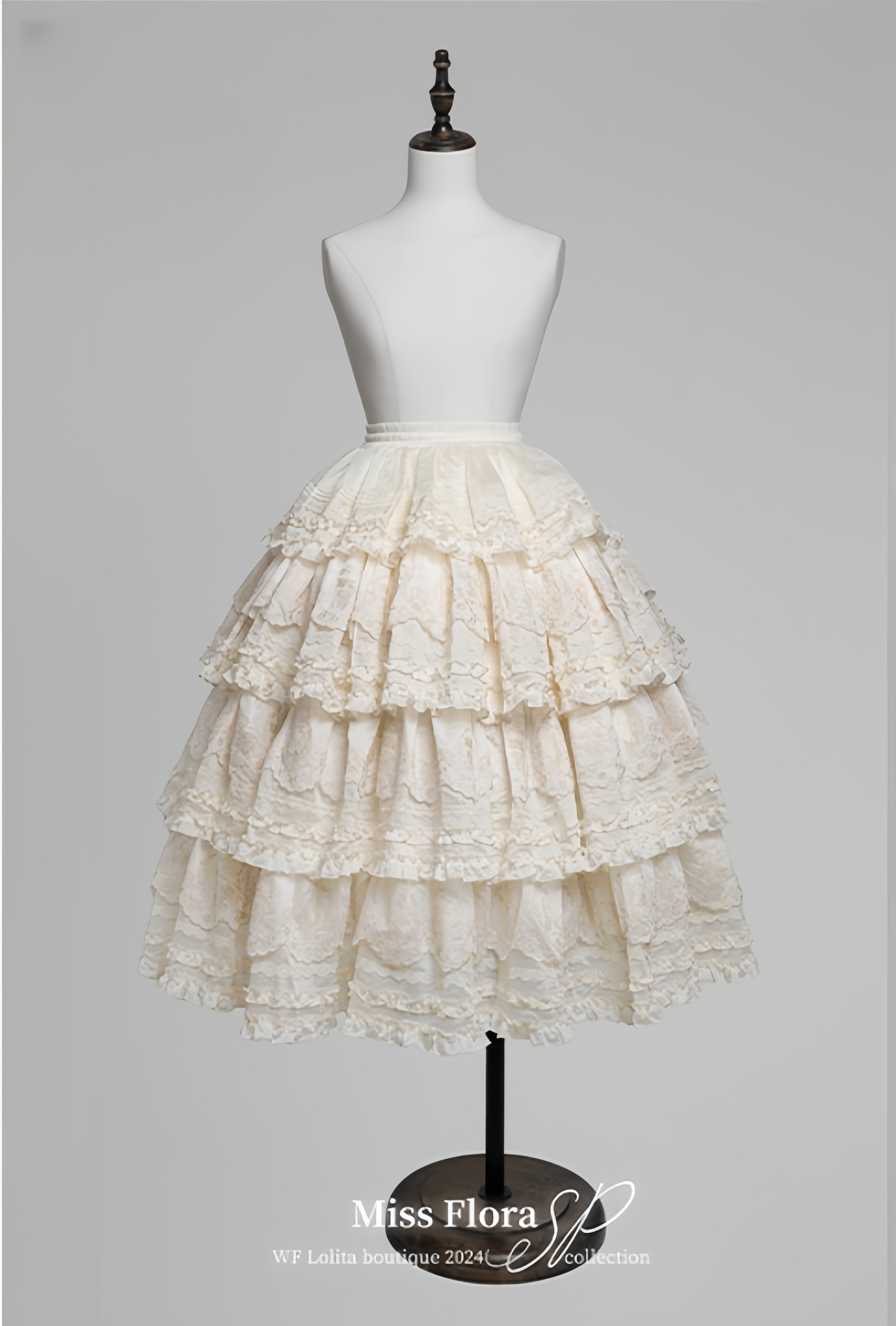 MEEKWIND - Miss Flora - Elegant Lolita Bodice Suit Tiered Skirt