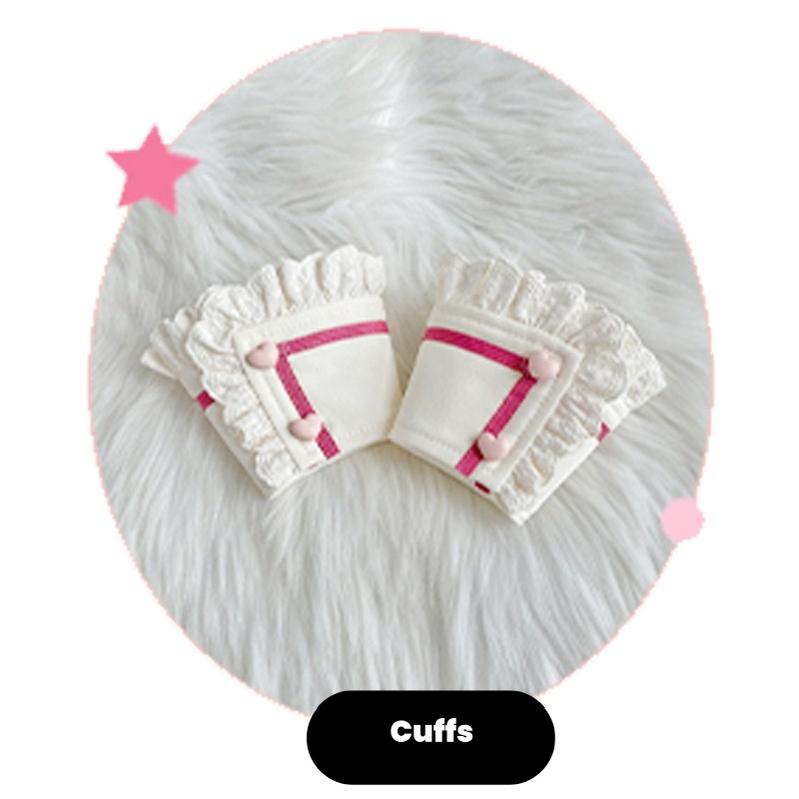 Sakurahime - Berry Bubble - Cute Lolita OP Dress Two Kawaii Styles