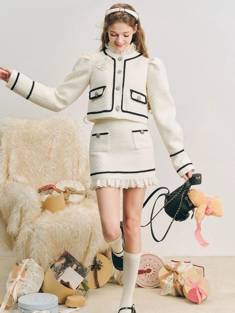 Bubble Sleeve Jacket【s0000004603】