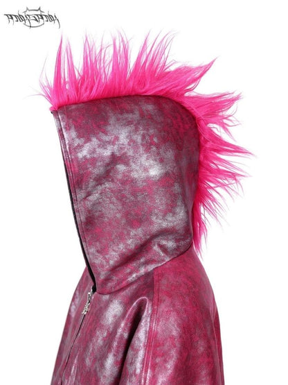 Cockney concept oversize punk loose jacket【s0000006138】