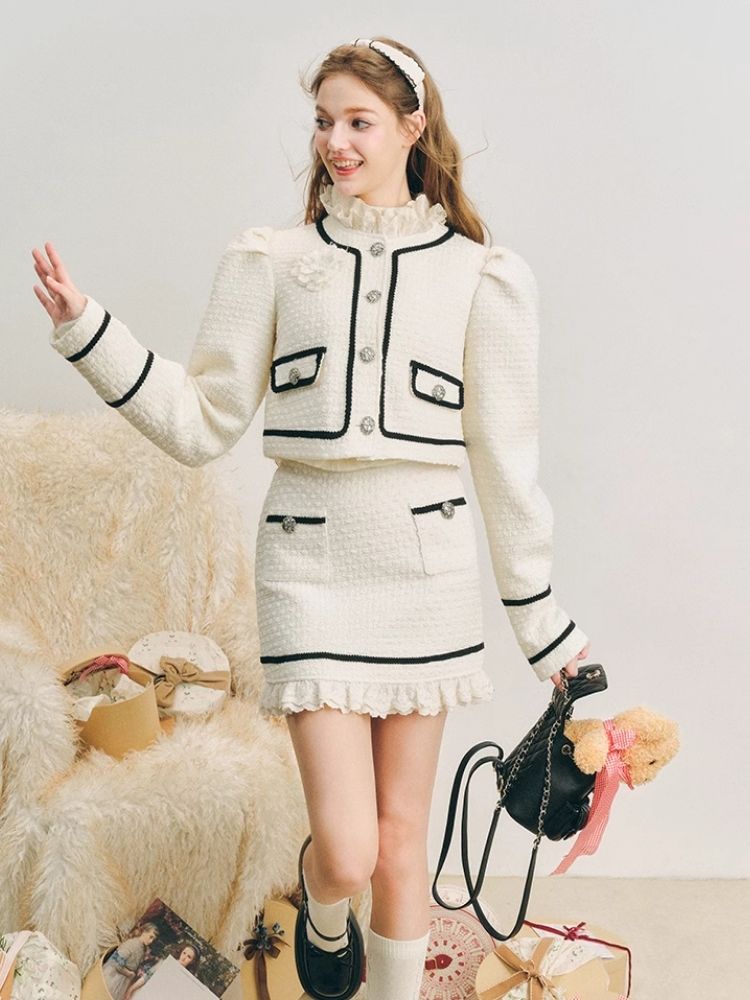 Bubble Sleeve Jacket【s0000004603】