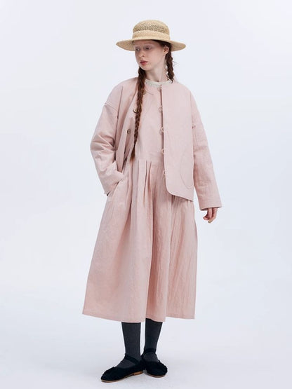 Baby Pink Spring Small Coat【s0000007951】