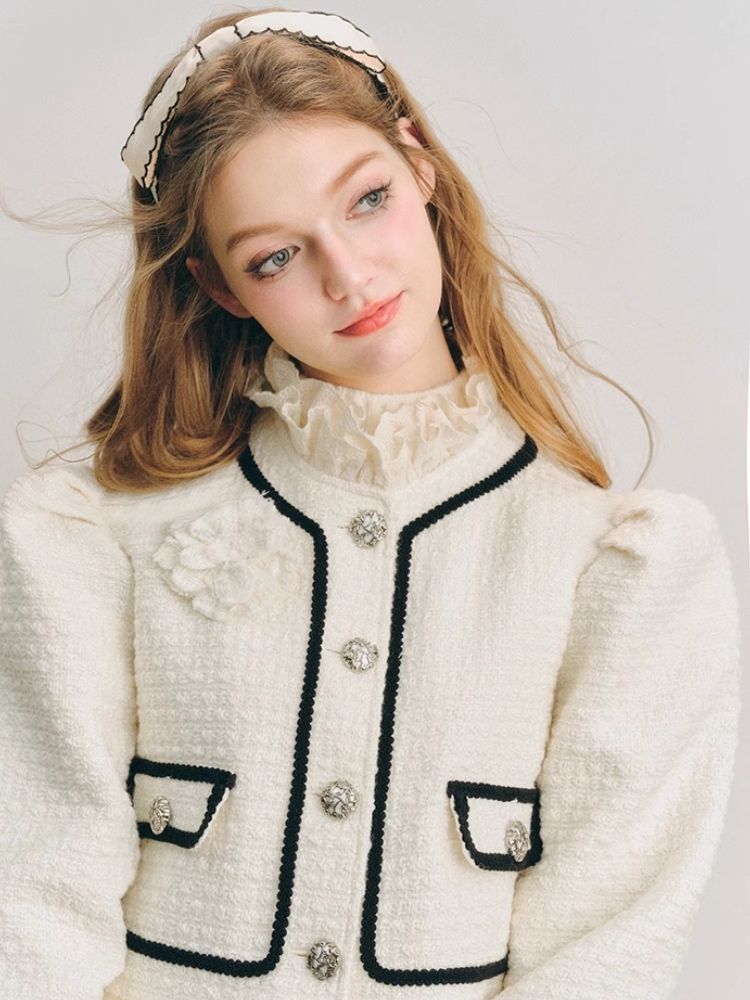 Bubble Sleeve Jacket【s0000004603】