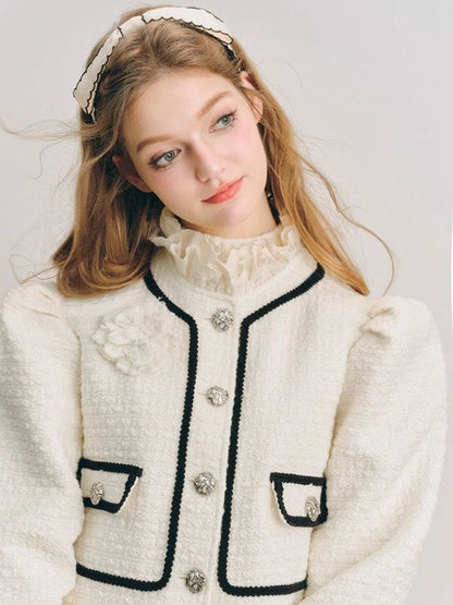 Bubble Sleeve Jacket【s0000004603】