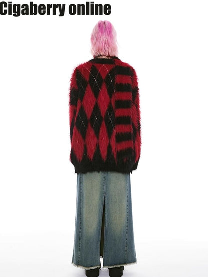 Extra Long Mink Hair Jacket【s0000004976】