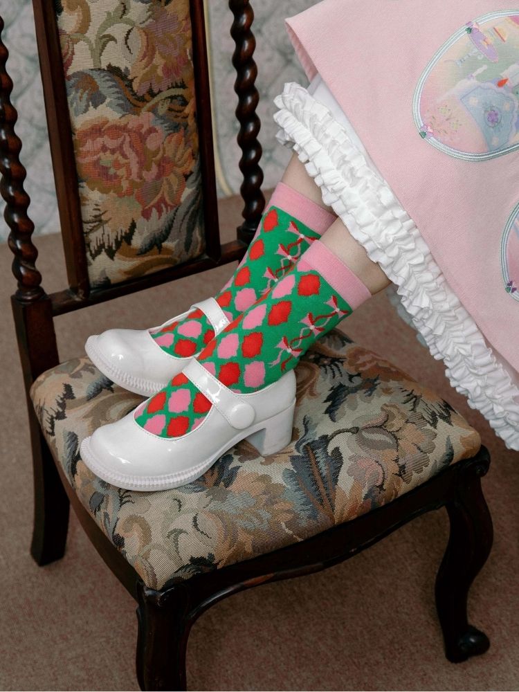 Candy Color Girls' Socks【s0000003603】