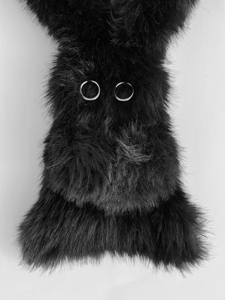 Big Eye Bunny Fluffy Crossbody Bag【s0000005212】