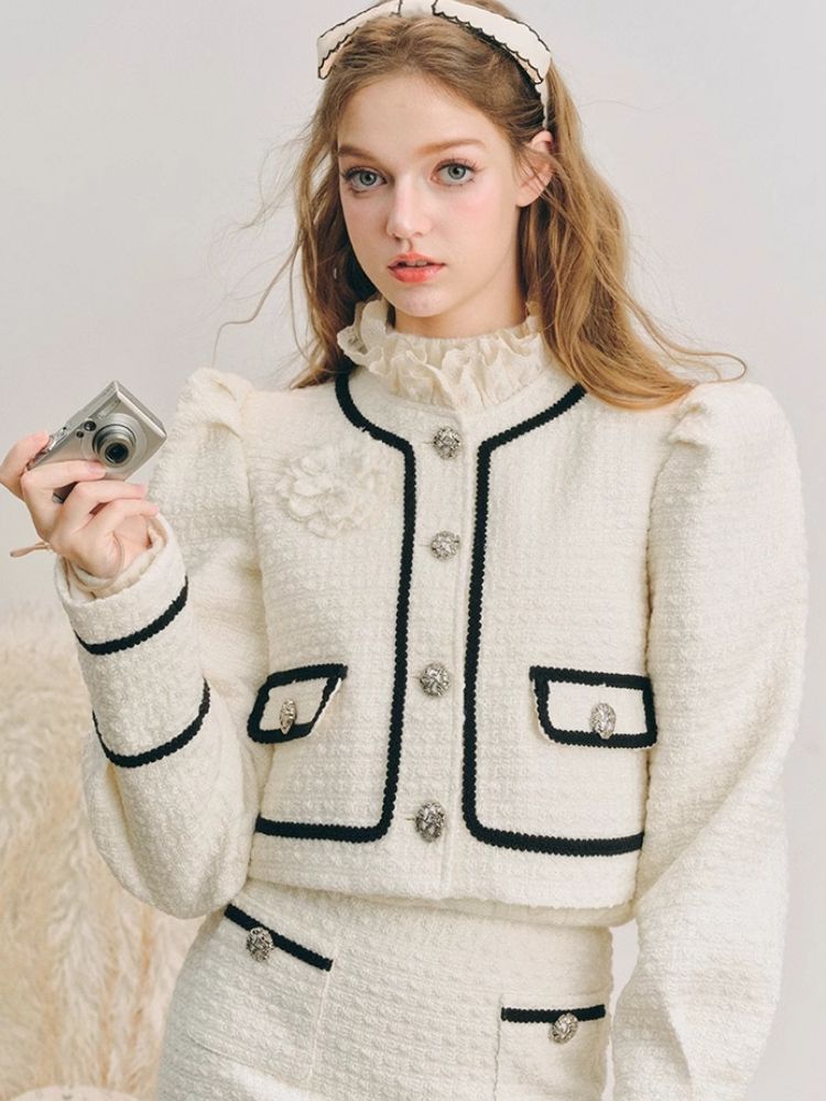 Bubble Sleeve Jacket【s0000004603】